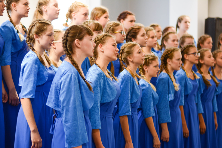 Приглашаем на Всероссийский конкурс хоровых и вокальных коллективов